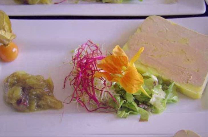 foie-gras-a-la-coupe suggestion de présentation